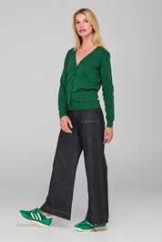 Lora Cotton Cardigan - Midori