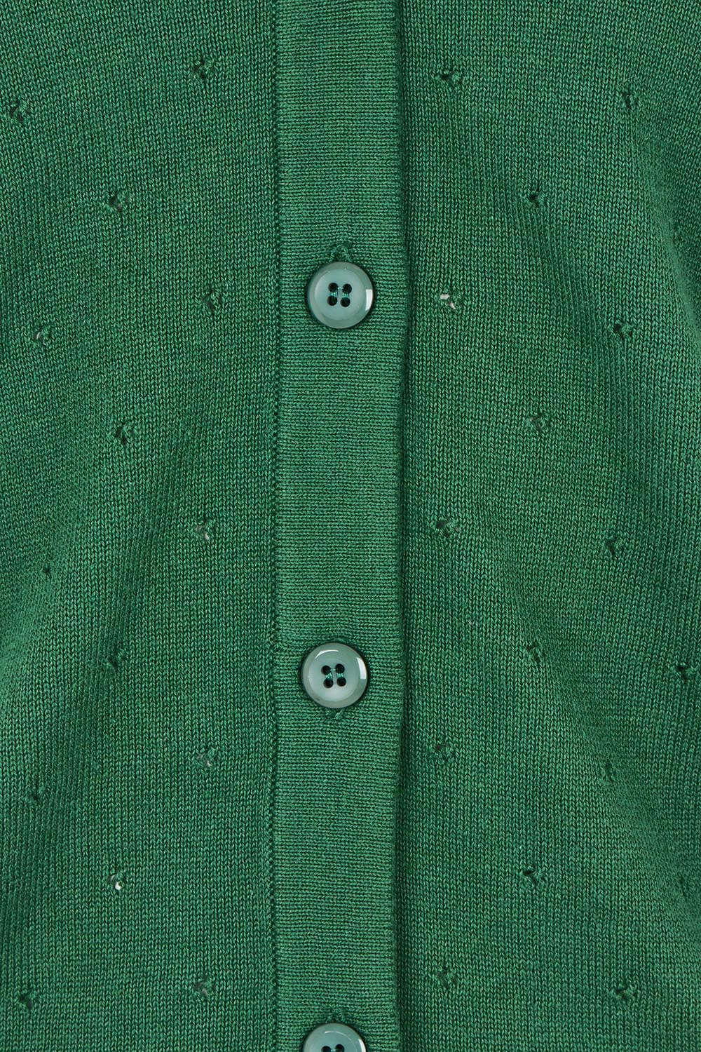 Lora Cotton Cardigan - Midori
