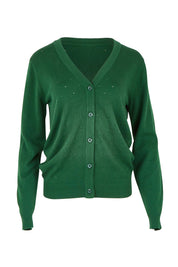Lora Cotton Cardigan - Midori