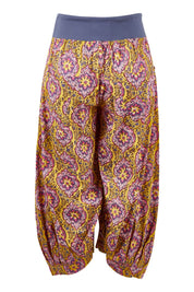 Product shot of the Guru Pant in colour Amaira, from the back