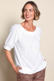 Bliss Top - White