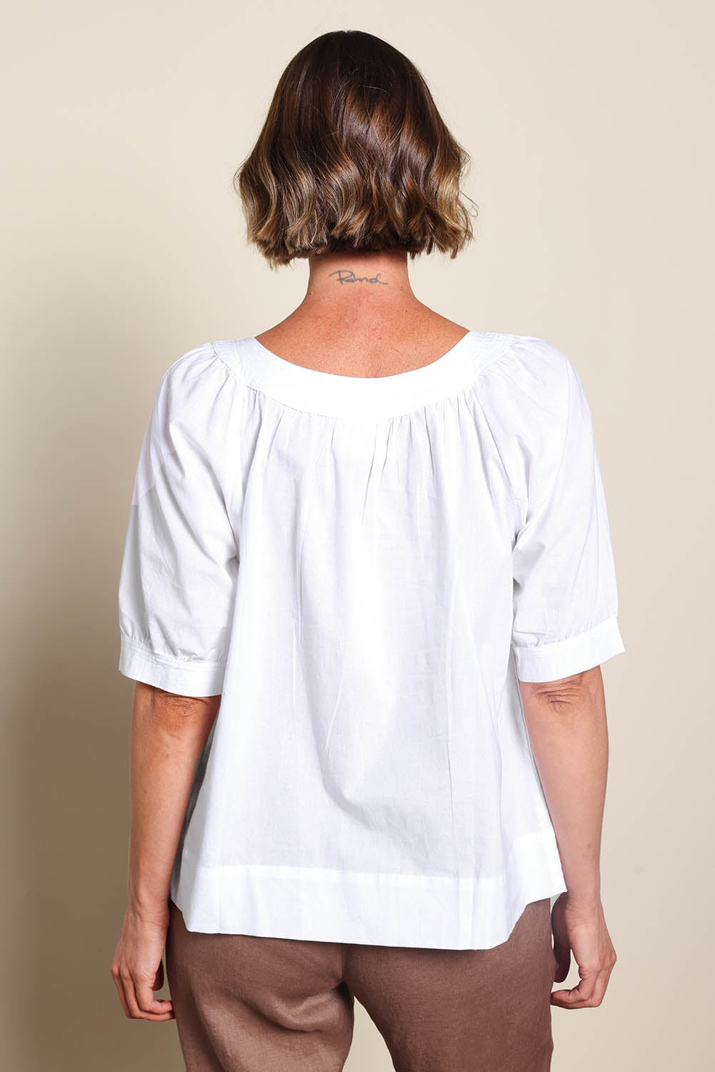 Bliss Top - White