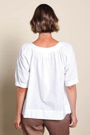 Bliss Top - White