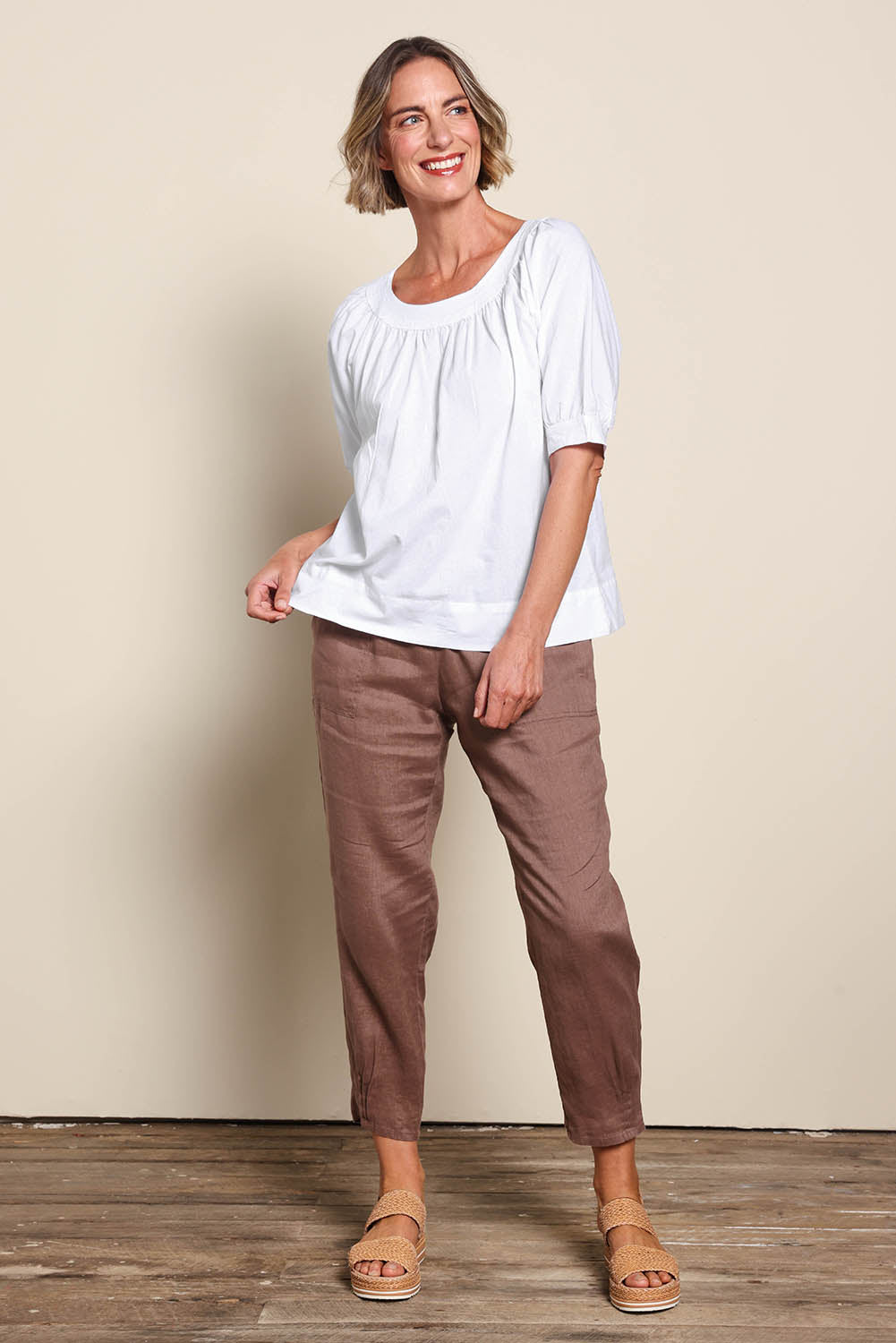 Bliss Top - White