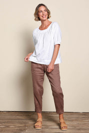 Bliss Top - White