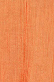 Product shot of the Arena Cotton Dress in colour Tangerine, detail
