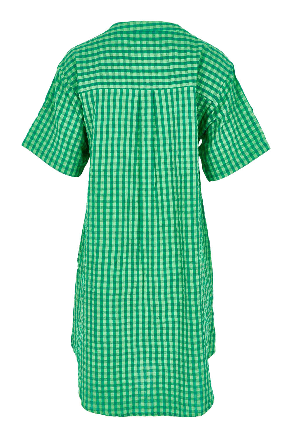 Preloved Josie Cotton Dress - Verde