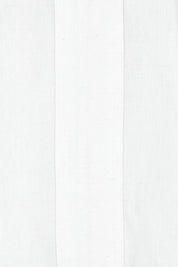 Product shot of the Livy Cotton Top in colour White (White), detail