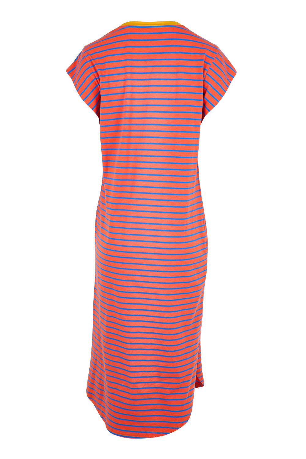 Product shot of the Bellissimo Dress – Roma in colour Roma, from the back
