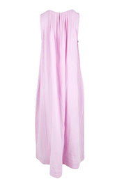 Product shot of the Oceano Dress – Sorbet in colour Sorbet, from the back