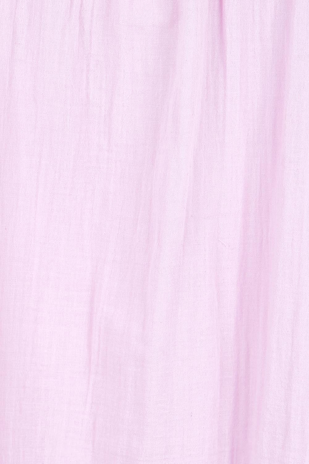 Product shot of the Oceano Dress – Sorbet in colour Sorbet, showing detail