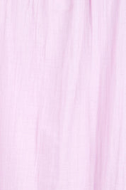 Product shot of the Oceano Dress – Sorbet in colour Sorbet, showing detail