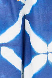 Product shot of the Harper Pant – Blockprint in colour Blockprint, showing detail