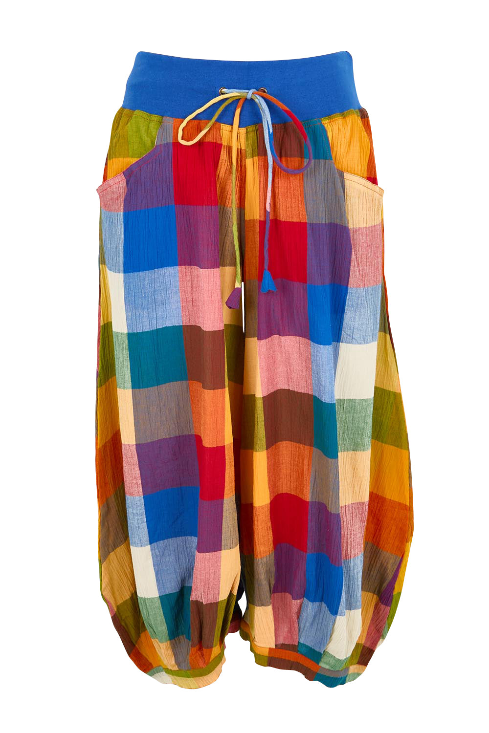 Product shot of the Guru Pant – Kingston in colour Kingston, from the front