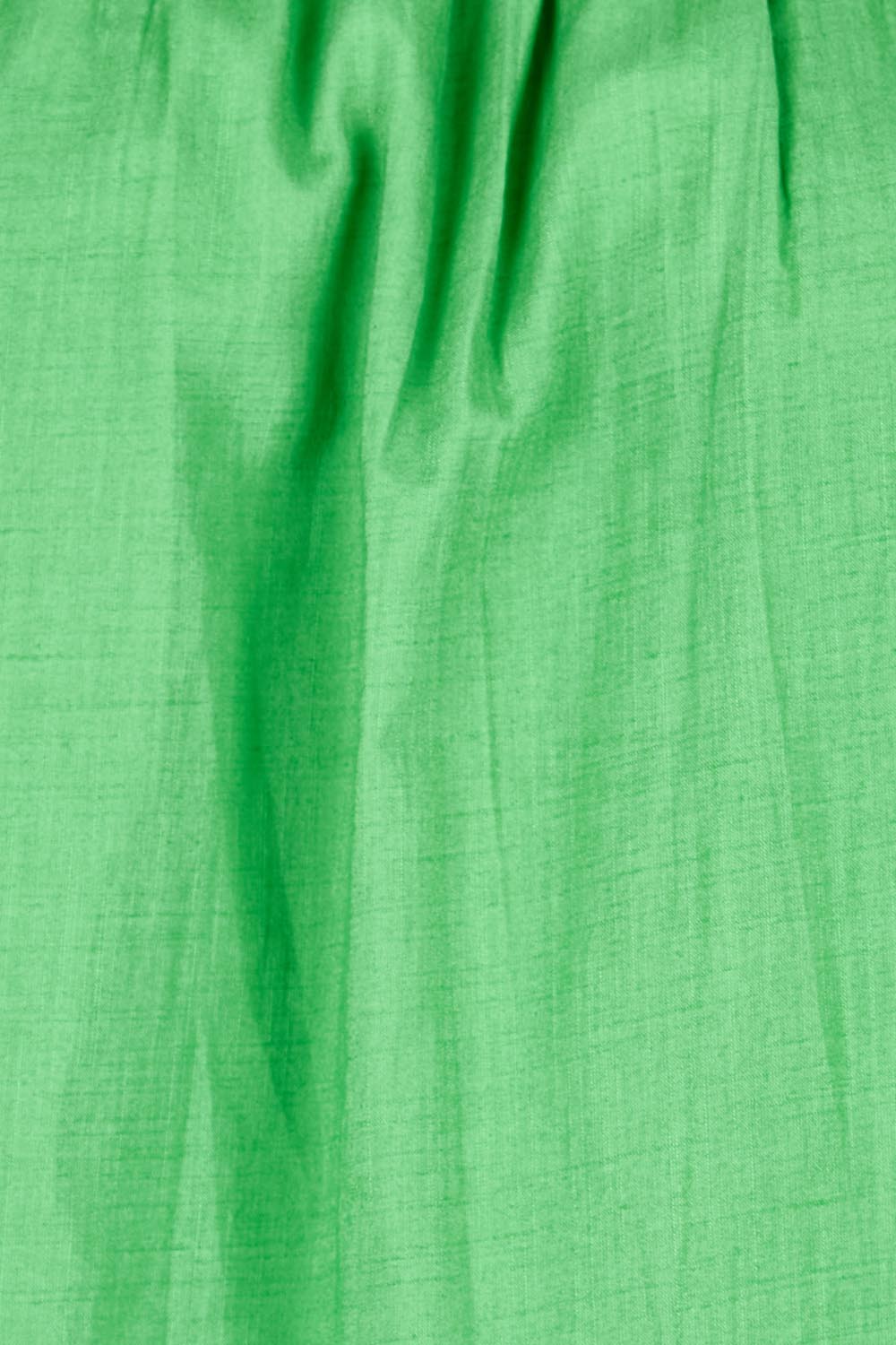 Product shot of the Bliss Top - Apple in colour Apple, showing detail