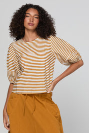 Ava Top – Mustard