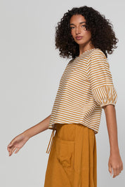 Ava Top – Mustard