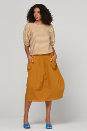 Ava Top – Mustard
