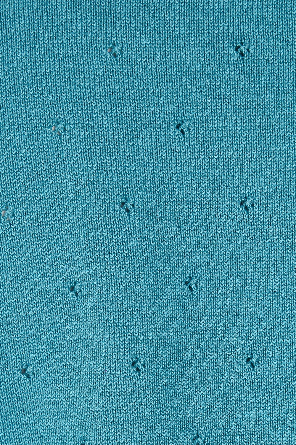 Product shot of the Lora Cardigan in colour Blue (Blue), detail