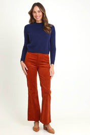 District Merino Jumper – Twilight