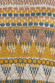 Product shot of the Sofia Wool Blend Jumper in colour Oatmeal, detail