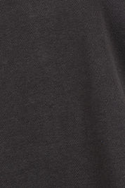 Product shot of the Guru Cotton Blend Sweater in colour Black (Black), detail