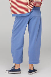 Guru Cotton Blend Track Pant - Blue