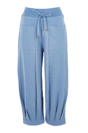 Guru Cotton Blend Track Pant - Blue