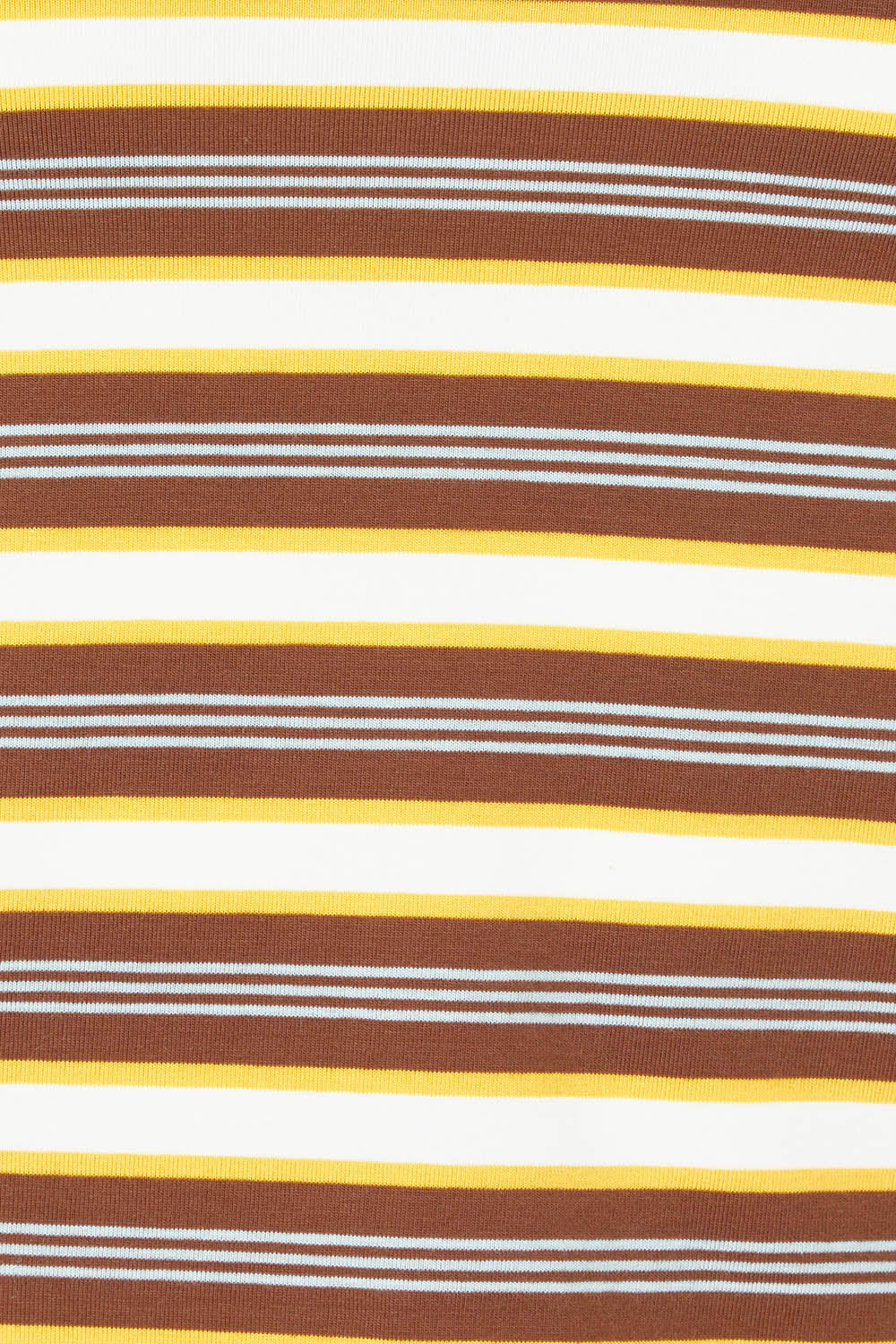 Product shot of the Stripe Cotton Skivvy in colour Stripe, detail