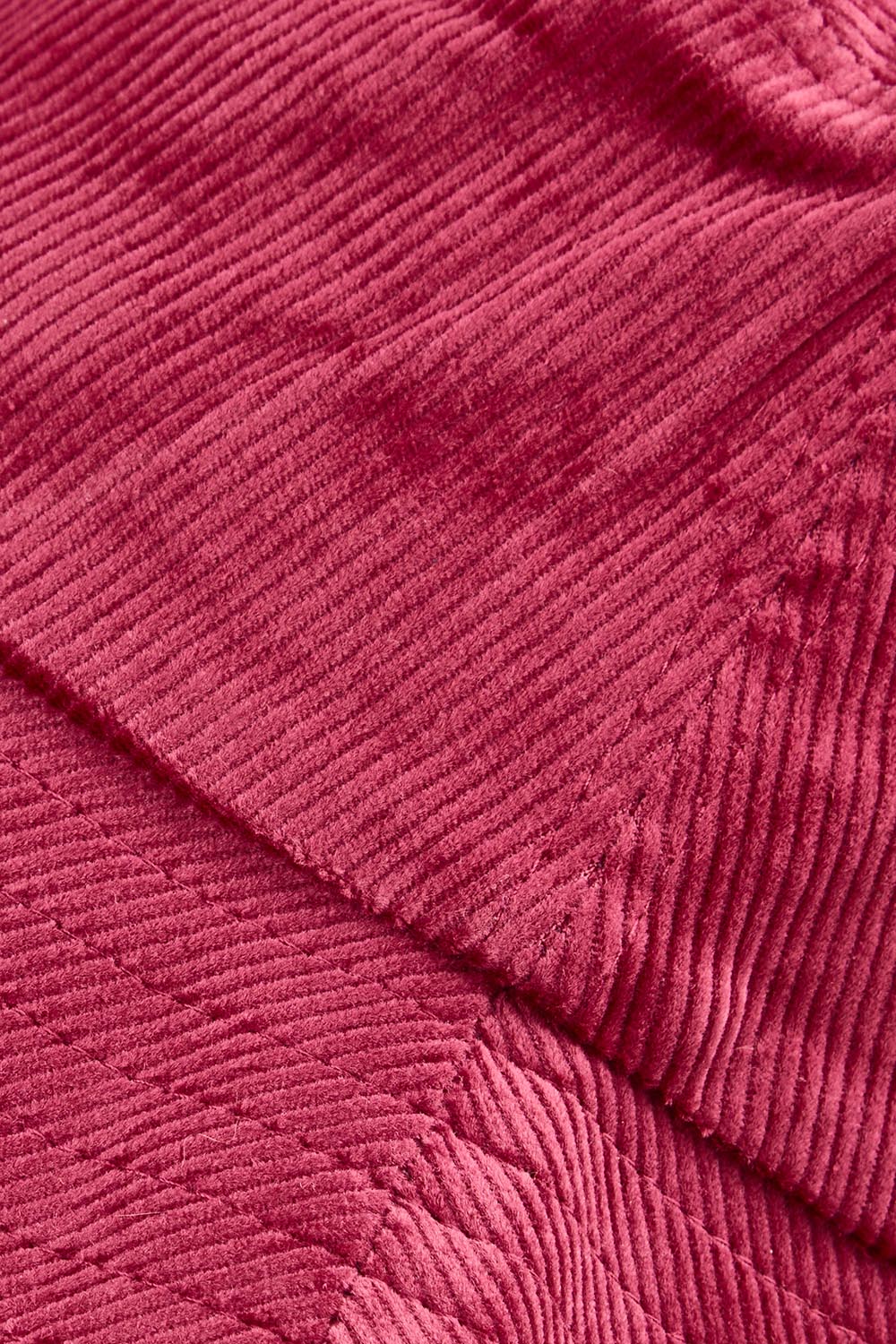 Dharma Cotton Bucket Hat - Cranberry
