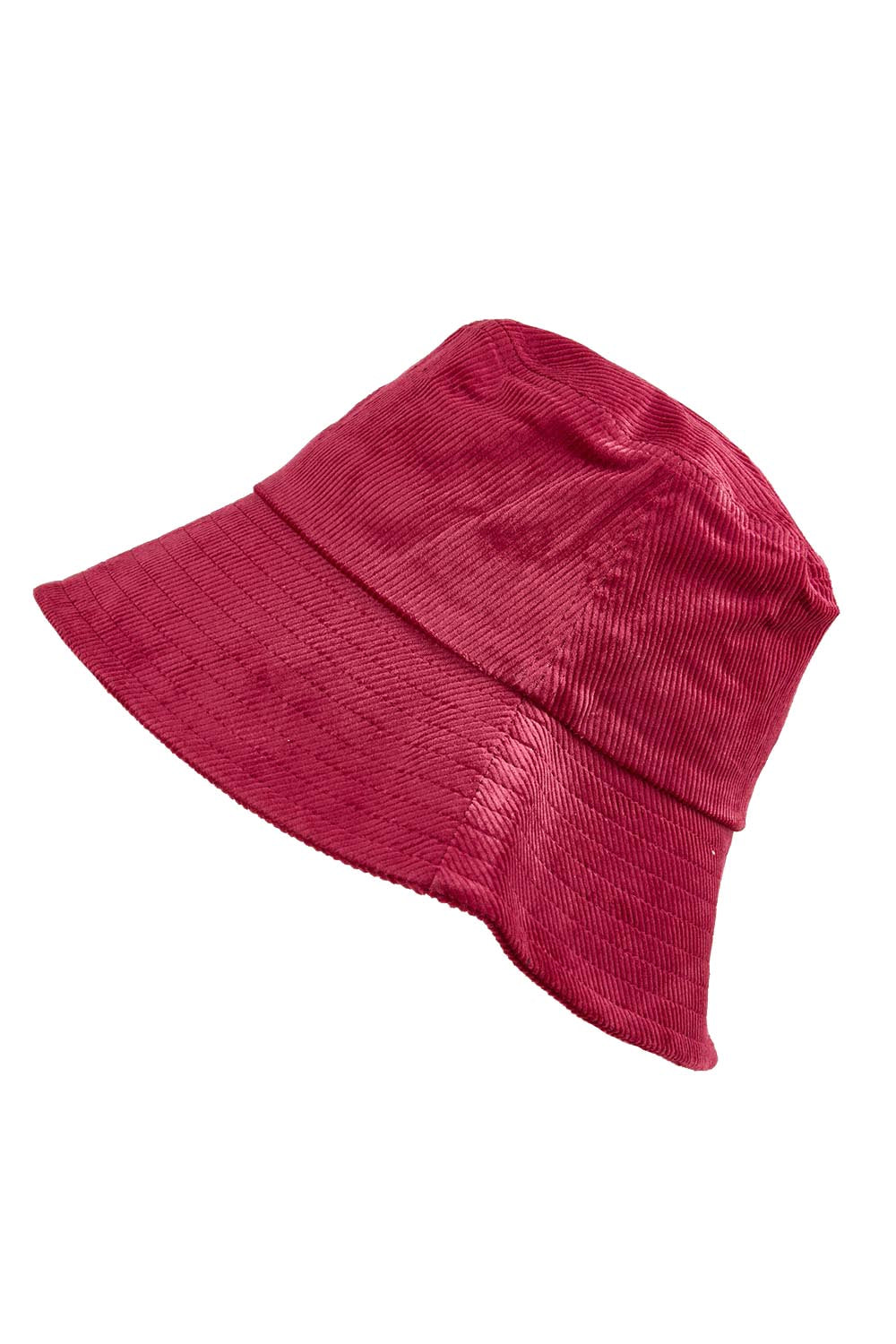 Dharma Cotton Bucket Hat - Cranberry