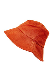 Dharma Cotton Bucket Hat - Rust