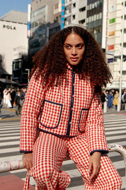 Mizuki Cotton Jacket – Redseer
