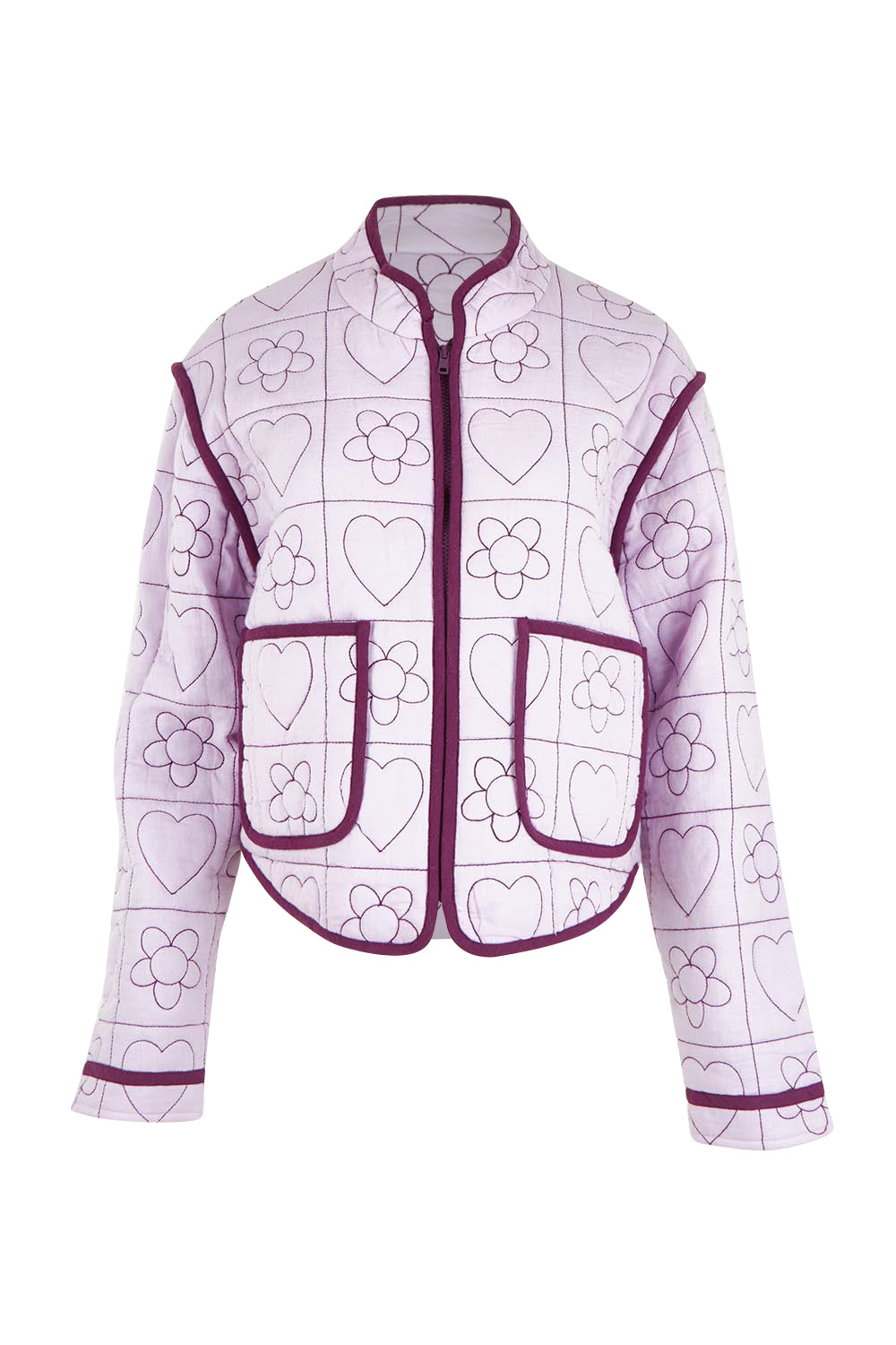Joni Cotton Jacket – Multi