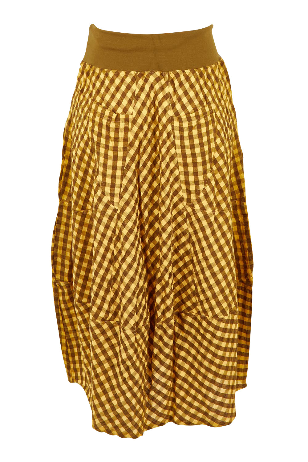 Guru Cotton Skirt – Mustard
