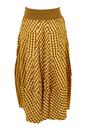 Guru Cotton Skirt – Mustard