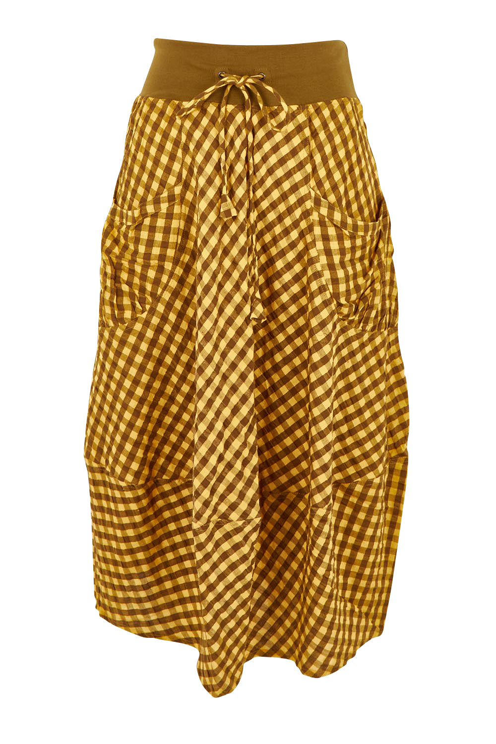 Guru Cotton Skirt – Mustard
