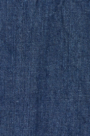 Product shot of the Leaf Top in colour Darkdenim (Blue), detail