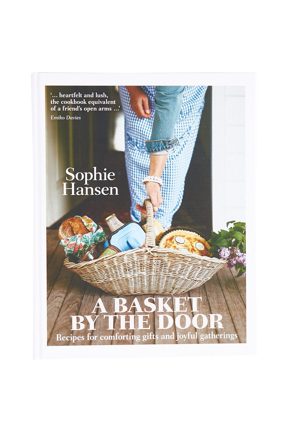 Product shot of the A Basket By The Door in colour Basket (Black), from the front
