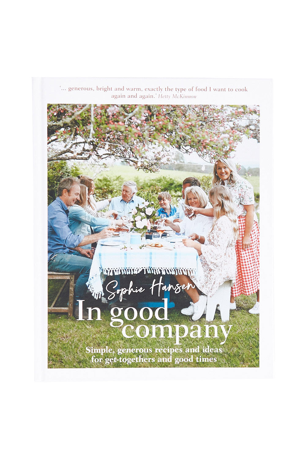 Product shot of the In Good Company in colour Company (Black), from the front