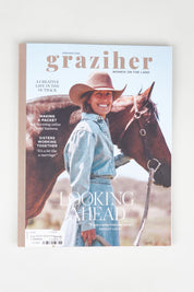 A model wearing size OneSize of the Graziher in colour FebMar 24 (Black), from the front, showing the whole outfit