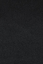 Product shot of the Pilot Knit in colour Black (Black), detail