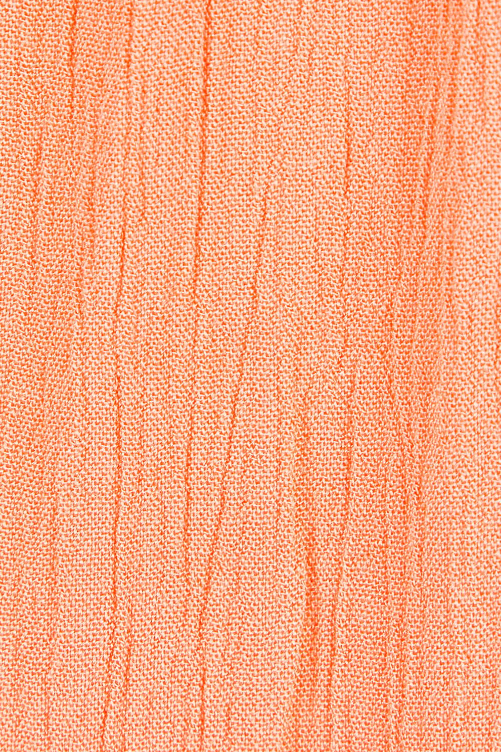 Product shot of the Amara Maxi Dress in colour Coral (Pink), detail