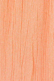 Product shot of the Amara Maxi Dress in colour Coral (Pink), detail