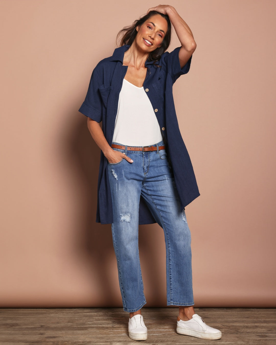 Bird-keepers-must-have-shacket-dress-navy-1.jpg