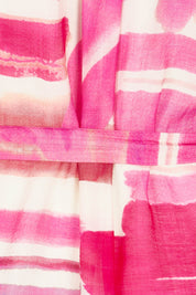 Product shot of the Cosmopolitan Dress in colour Pink (Pink), detail