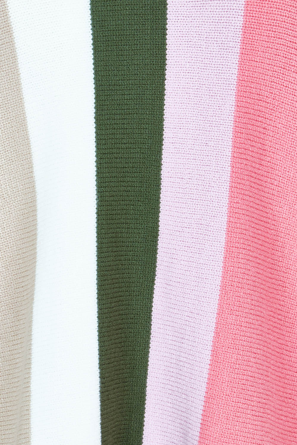 Product shot of the Indie Knit in colour Multi, detail