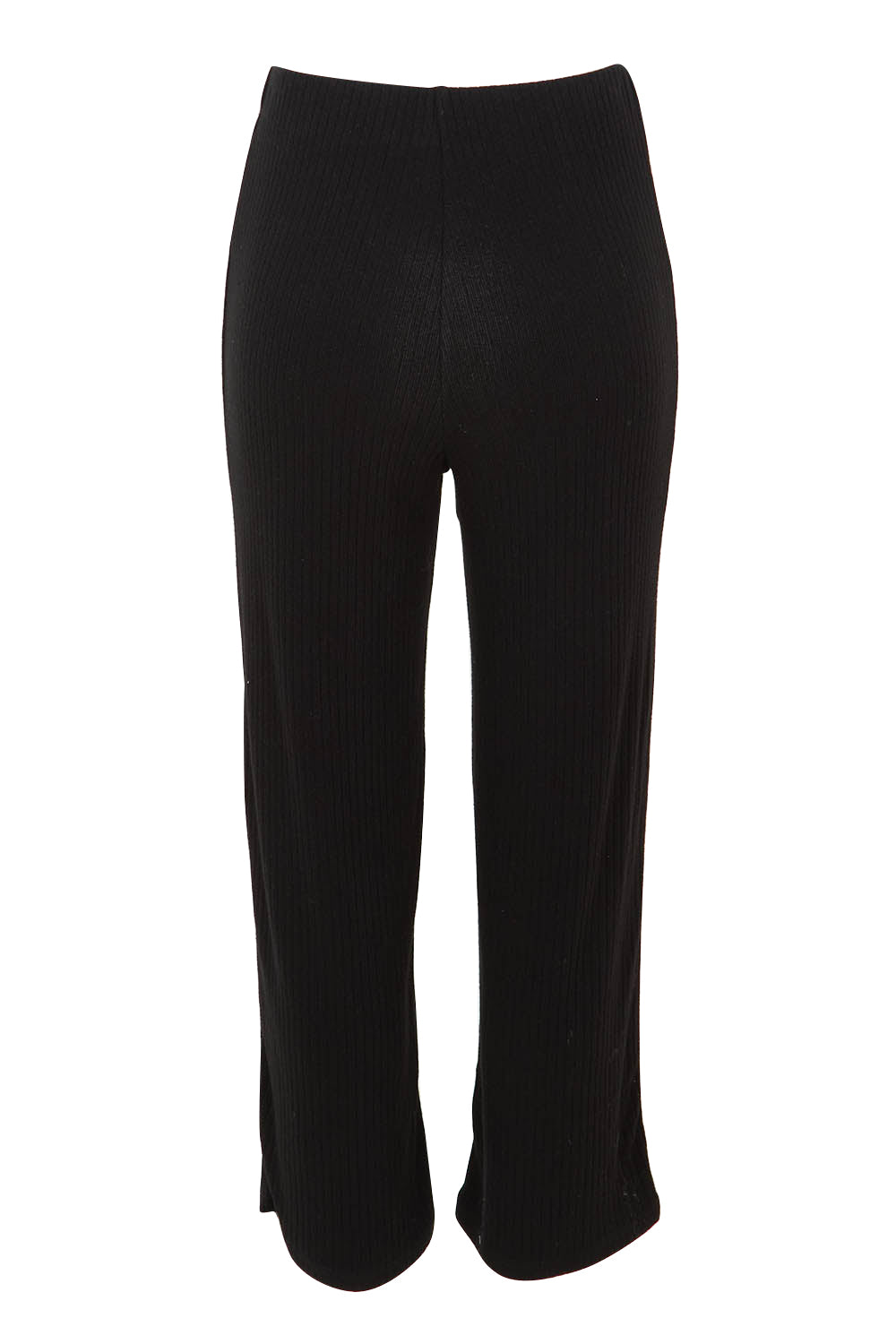 Product shot of the Lounge Pant in colour Black (Black), from the back