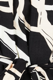 Product shot of the Matisse Top in colour Black (Black), detail