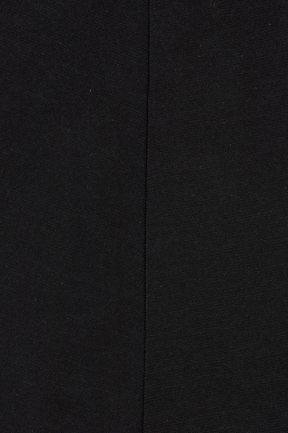 Product shot of the Classic Travel Pant in colour Black (Black), detail